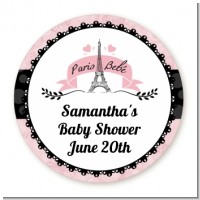 Paris BeBe - Personalized Baby Shower Table Confetti