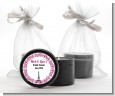 Paris - Bridal Shower Black Candle Tin Favors thumbnail