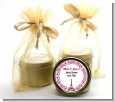 Paris - Bridal Shower Gold Tin Candle Favors thumbnail