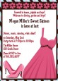 Party Dress | Sweet 16 - Birthday Party Invitations thumbnail