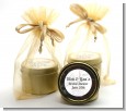 Passport - Bridal Shower Gold Tin Candle Favors thumbnail