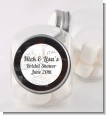 Passport - Personalized Bridal Shower Candy Jar thumbnail