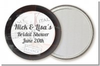 Passport - Personalized Bridal Shower Pocket Mirror Favors