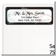 Passport - Bridal Shower Return Address Labels thumbnail