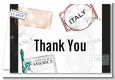 Passport - Bridal Shower Thank You Cards thumbnail