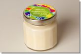Peace Tie Dye - Birthday Party Personalized Candle Jar