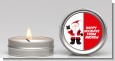 Peace Out Santa - Christmas Candle Favors thumbnail