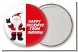 Peace Out Santa - Personalized Christmas Pocket Mirror Favors thumbnail