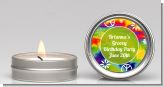 Peace Tie Dye - Birthday Party Candle Favors