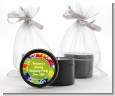 Peace Tie Dye - Birthday Party Black Candle Tin Favors thumbnail