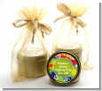 Peace Tie Dye - Birthday Party Gold Tin Candle Favors thumbnail