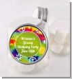Peace Tie Dye - Personalized Birthday Party Candy Jar thumbnail
