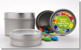 Peace Tie Dye - Custom Birthday Party Favor Tins