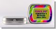 Peace Tie Dye - Personalized Birthday Party Mint Tins thumbnail