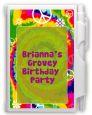 Peace Tie Dye - Birthday Party Personalized Notebook Favor thumbnail