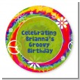 Peace Tie Dye - Personalized Birthday Party Table Confetti thumbnail
