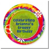 Peace Tie Dye - Personalized Birthday Party Table Confetti