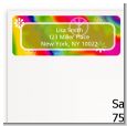 Peace Tie Dye - Birthday Party Return Address Labels thumbnail