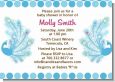 Peacock - Baby Shower Invitations thumbnail