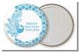 Peacock - Personalized Baby Shower Pocket Mirror Favors thumbnail