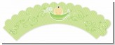 Sweet Pea Asian Boy - Baby Shower Cupcake Wrappers