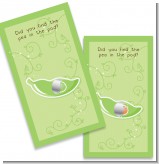 Pea in the Pod - Baby Shower Scratch Off Game Tickets