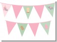 Our Little Peanut Girl - Baby Shower Themed Pennant Set thumbnail