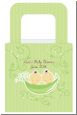 Twins Two Peas in a Pod Asian Two Girls - Personalized Baby Shower Favor Boxes thumbnail