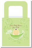 Sweet Pea Asian Boy - Personalized Baby Shower Favor Boxes