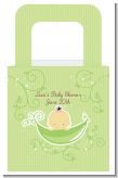 Sweet Pea Asian Girl - Personalized Baby Shower Favor Boxes