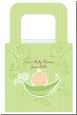 Sweet Pea Caucasian Girl - Personalized Baby Shower Favor Boxes thumbnail