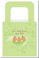 Triplets Three Peas in a Pod Hispanic Three Boys - Personalized Baby Shower Favor Boxes thumbnail