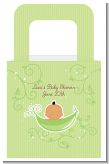 Sweet Pea Hispanic Boy - Personalized Baby Shower Favor Boxes
