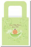 Sweet Pea Hispanic Girl - Personalized Baby Shower Favor Boxes