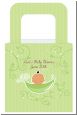 Sweet Pea Hispanic Girl - Personalized Baby Shower Favor Boxes thumbnail