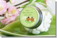Twins Two Peas in a Pod African American Boy And Girl - Personalized Baby Shower Candy Jar thumbnail