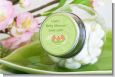 Triplets Three Peas in a Pod Hispanic Two Boys One Girl - Personalized Baby Shower Candy Jar thumbnail