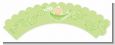 Sweet Pea Caucasian Girl - Baby Shower Cupcake Wrappers thumbnail