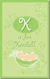 Triplets Three Peas in a Pod Caucasian Three Girls - Personalized Baby Shower Nursery Wall Art thumbnail