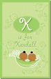 Twins Two Peas in a Pod African American Boy And Girl - Personalized Baby Shower Nursery Wall Art thumbnail