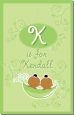 Twins Two Peas in a Pod African American Two Girls - Personalized Baby Shower Nursery Wall Art thumbnail