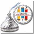 Pencils - Hershey Kiss School Sticker Labels thumbnail