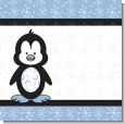 Penguin Blue Birthday Party Theme thumbnail