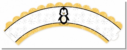 Penguin - Baby Shower Cupcake Wrappers