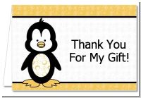 Penguin - Birthday Party Thank You Cards