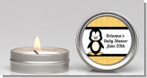 Penguin - Baby Shower Candle Favors