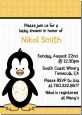 Penguin - Baby Shower Invitations thumbnail