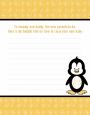 Penguin - Baby Shower Notes of Advice thumbnail