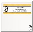 Penguin - Birthday Party Return Address Labels thumbnail