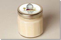 personalized candle favors for your baptism